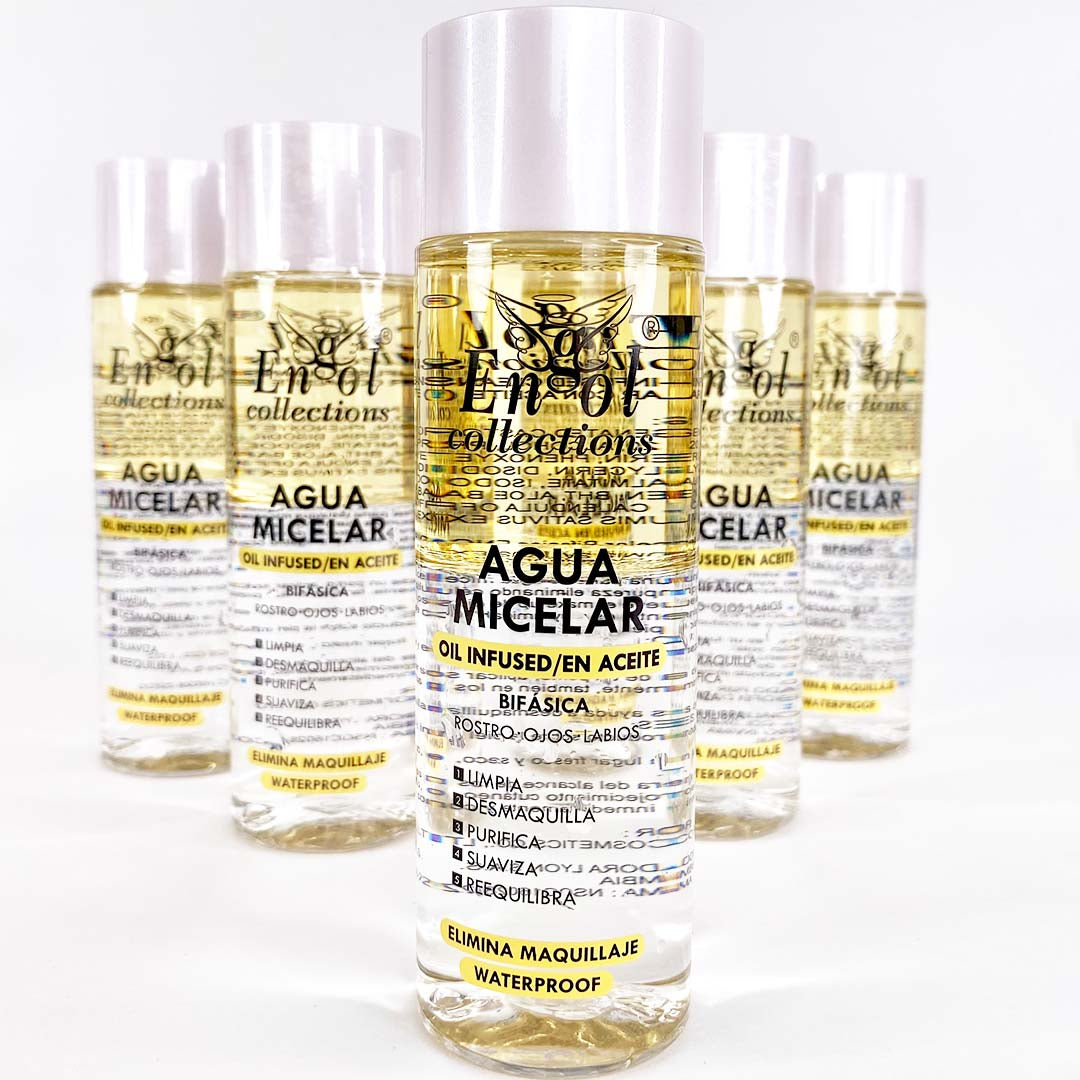 AGUA MICELAR BIFASICA 150 ml