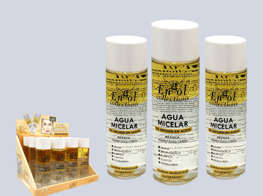 AGUA MICELAR BIFASICA 150 ml