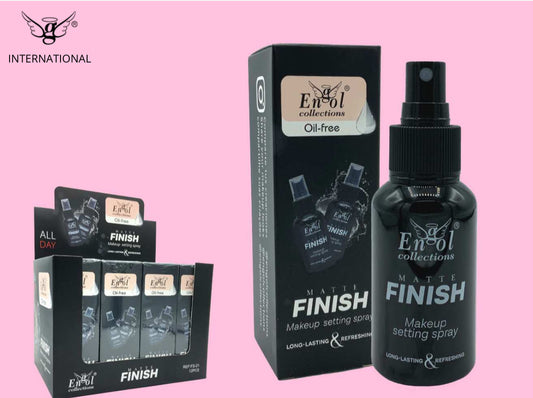 FINISH MATTE OIL FREE